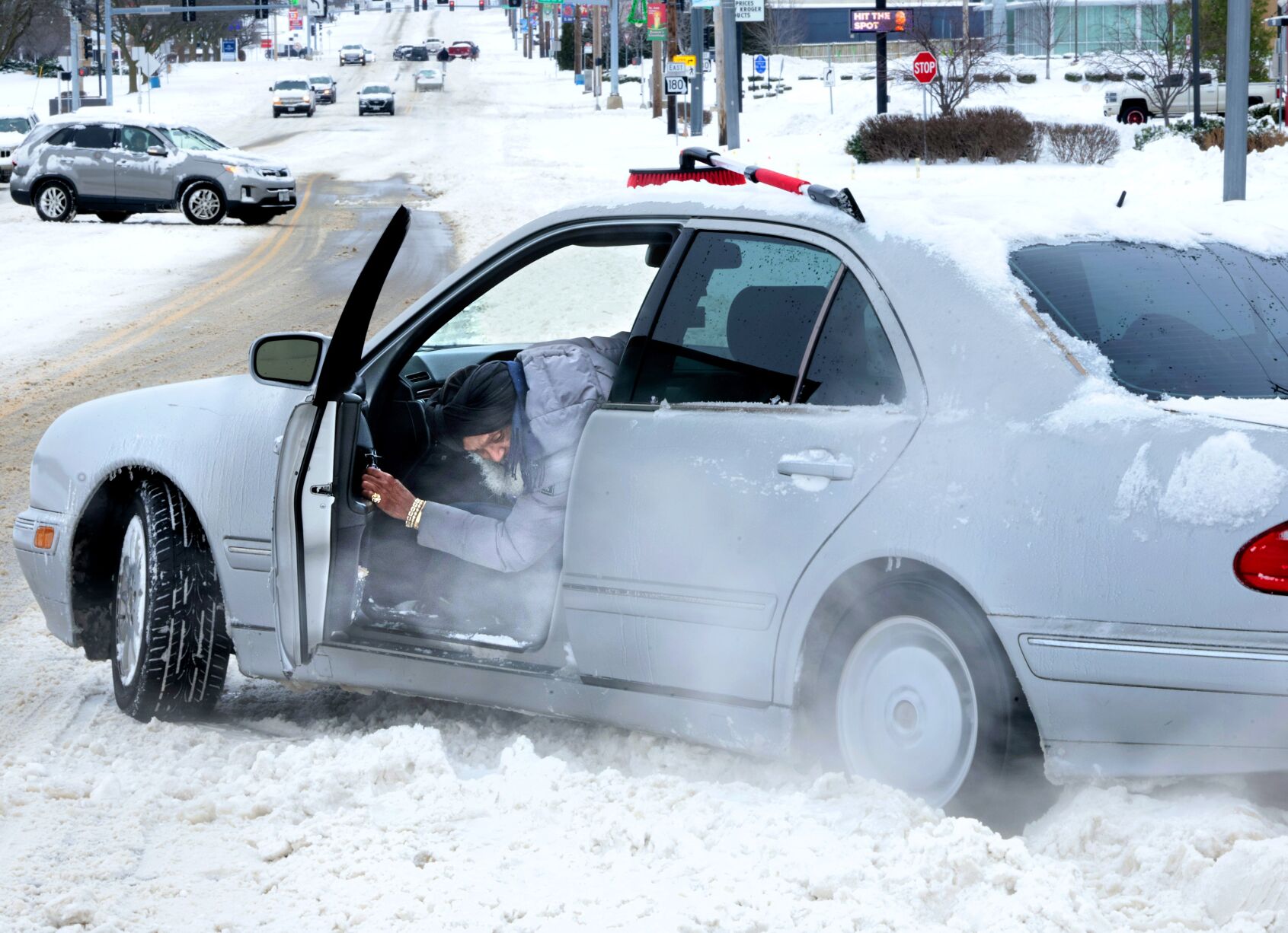Recovery ongoing after weekend winter storm blankets ÃÛÑ¿´«Ã½ region